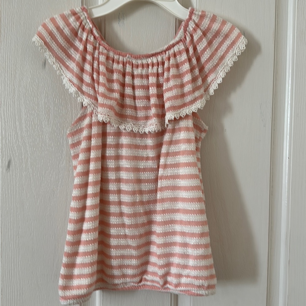 Summer vibe top for girls